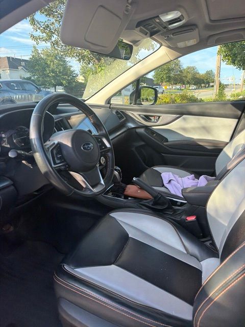 2021 Subaru Crosstrek Limited White at Rafferty Subaru