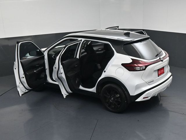2023 Nissan Kicks SV White at Parkway Family Mazda