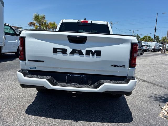 2025 Bright White Clearcoat Ram 1500 Big Horn/Lone Star 4X4 Truck