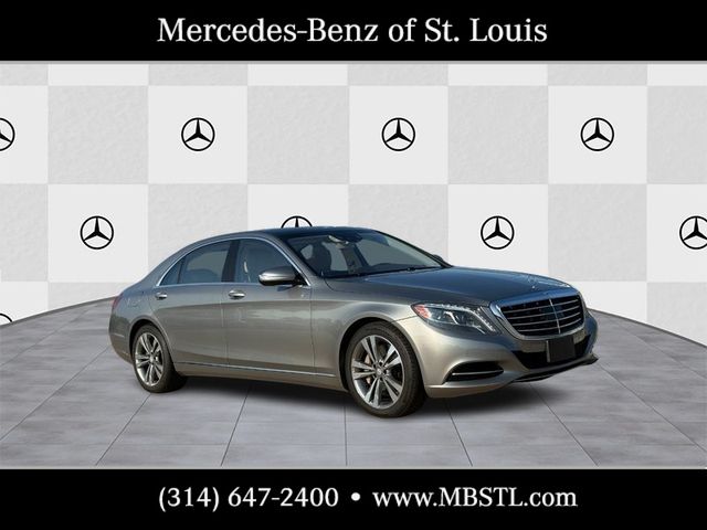 2014 Mercedes-Benz S-Class S 550 4MATIC