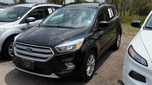 Shadow Black 2018 Ford Escape SE AWD SUV / Crossover All-Wheel Drive 6-Speed Automatic