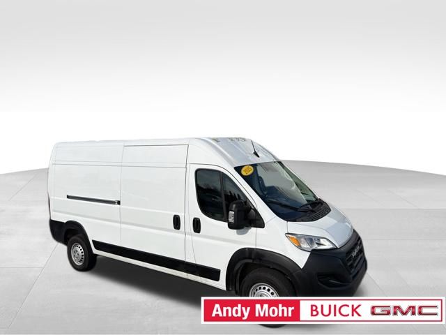 Bright White Clearcoat 2025 RAM ProMaster Van  9-Speed Automatic