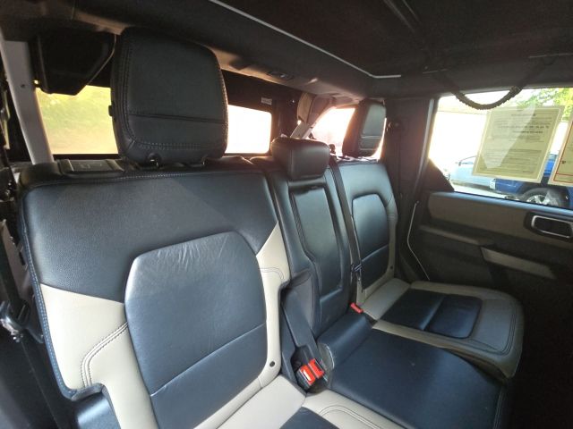2023 Ford Bronco Wildtrak:169209A