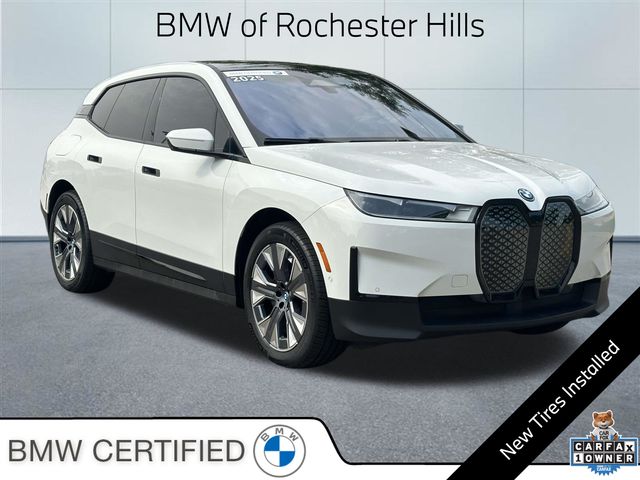 2025 BMW iX xDrive50 AWD