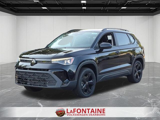 2026 Volkswagen Taos 1.5T SE Black