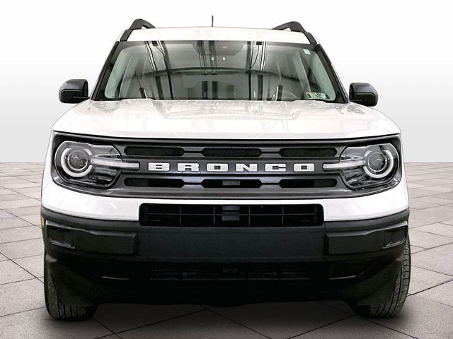 2024 Ford Bronco Sport Big Bend White at Bob Ruth Ford