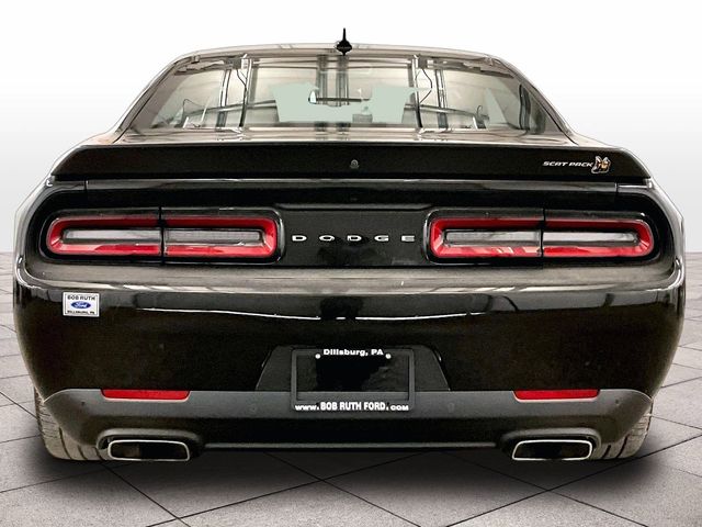 2022 Dodge Challenger R/T Scat Pack Widebody Black at South Hills CDJR