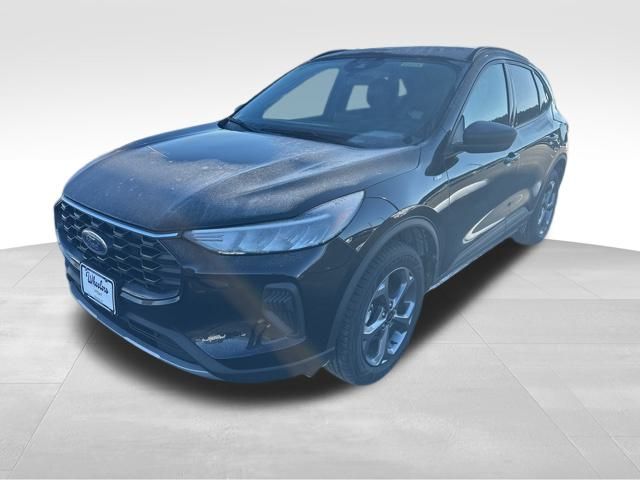 Black Metallic 2025 Ford Escape SUV / Crossover All-Wheel Drive 8-Speed Automatic