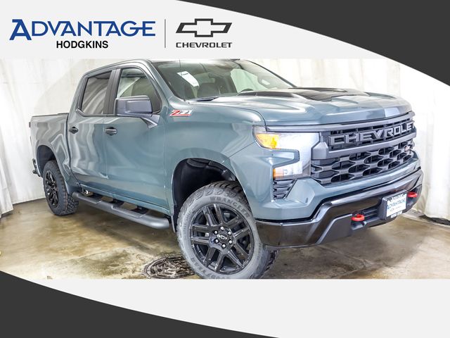 Cypress Gray 2026 Chevrolet Silverado 1500 Pickup Truck Four-Wheel Drive Automatic