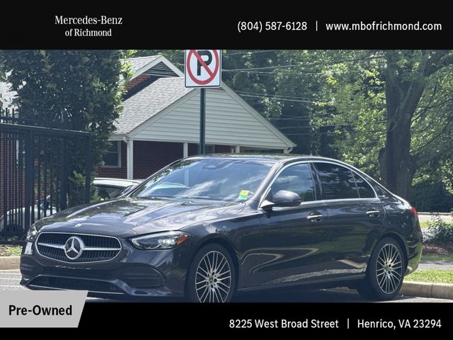 C-Class Sedan C 300 4MATIC
