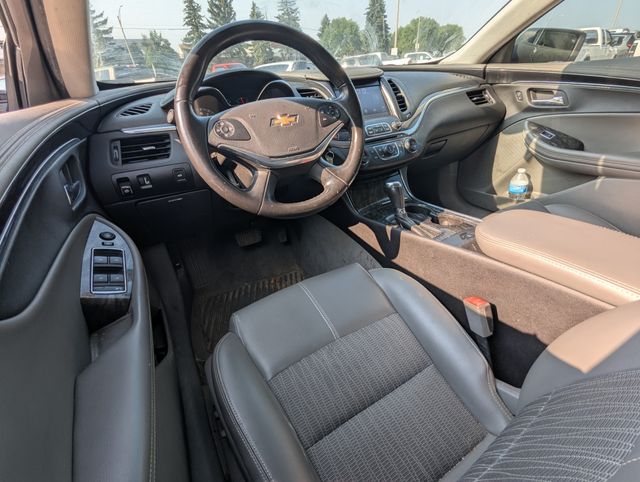 2015 Silver Chevrolet Impala LT FWD Sedan