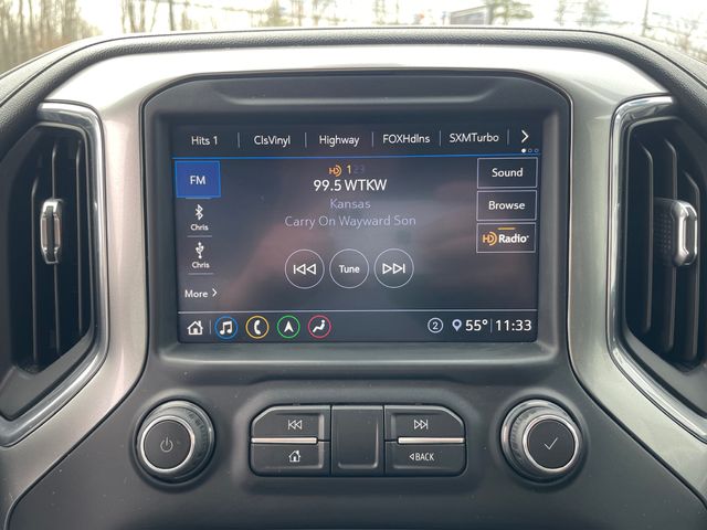 2020 Chevrolet Silverado 2500HD LTZ - Northsky Blue Metallic exterior view 18