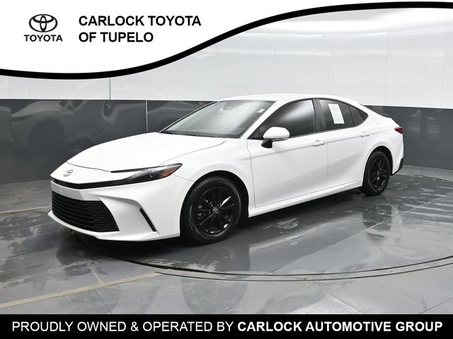 Ice Cap 2025 Toyota Camry Sedan Front-Wheel Drive Continuously Variable Transmission