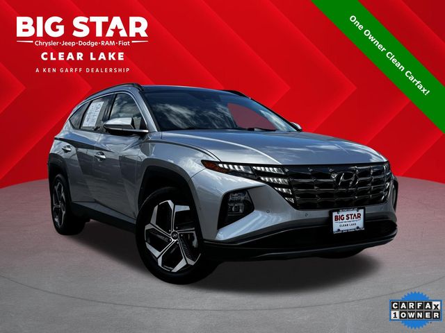 2024 Hyundai Tucson Limited Silver at Baytown Hyundai