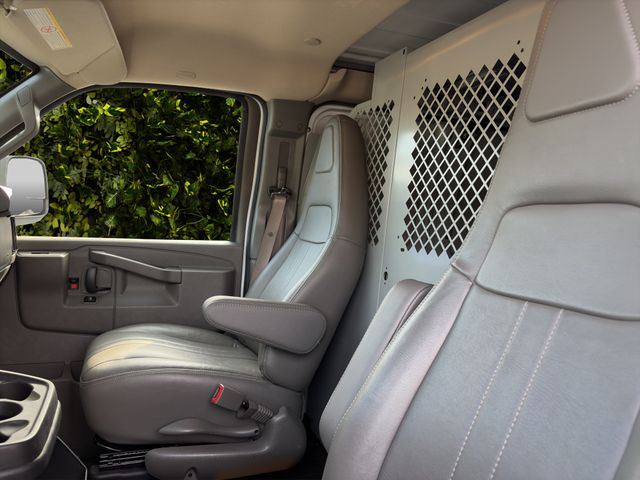2021 CHEVROLET EXPRESS 2500 CARGO VAN • 1WT • LADDER RACKS & CARGO BINS • 1 OWNER ONLY 12K MILES • 4.3L V6 • WORK VAN PREFERRED EQUIPMENT GROUP • CLEAN CARFAX • COMMERCIAL READY Thumbnail