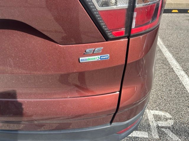 2018 Ford Escape SE Red at Audi Porsche Sewickley