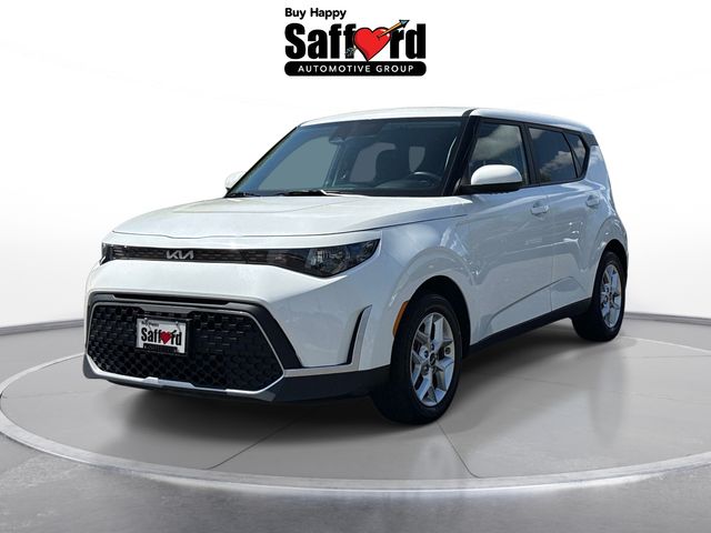 Snow White Pearl 2023 Kia Soul LX FWD SUV / Crossover Front-Wheel Drive Continuously Variable Transmission