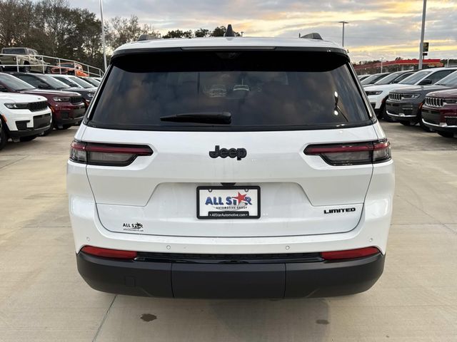 New 2025 White Jeep Limited image 5