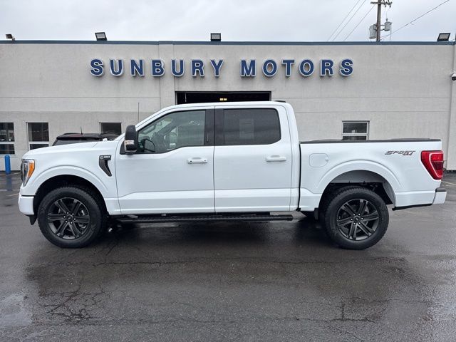 2022 Ford F-150 XLT SuperCrew 4WD