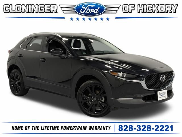 Jet Black Mica 2024 Mazda CX-30 SUV / Crossover All-Wheel Drive 6-Speed Automatic