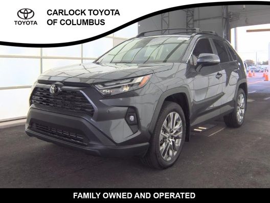 Magnetic Gray Metallic 2025 Toyota RAV4 XLE Premium FWD SUV / Crossover Front-Wheel Drive 8-Speed Automatic