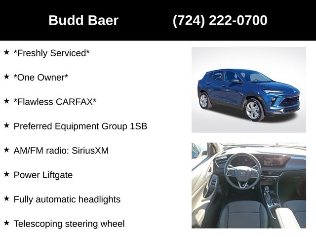 used 2026 Buick Encore GX car, priced at $32,123