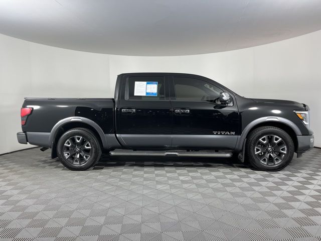 2023 Nissan Titan Platinum Reserve photo