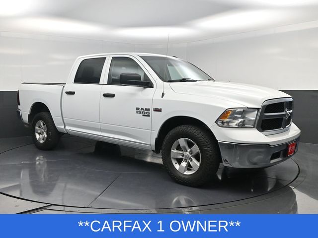 2023 Ram 1500 Classic Tradesman White at Martin Chrysler Dodge Jeep Ram