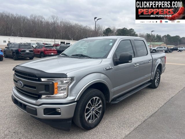 2020 Ford F-150 XLT SuperCrew RWD