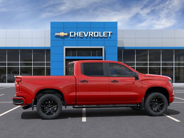 2025 Chevrolet Silverado 1500 Custom 3