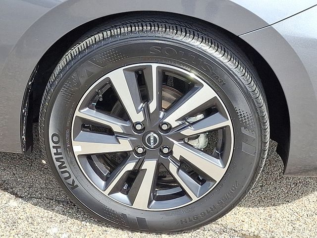 used 2025 Nissan Versa car, priced at $19,940