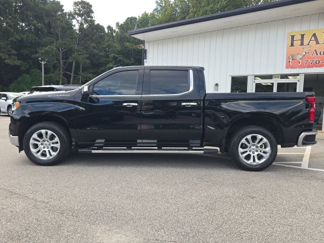 2022 Chevrolet Silverado 1500 LTZ:C02720