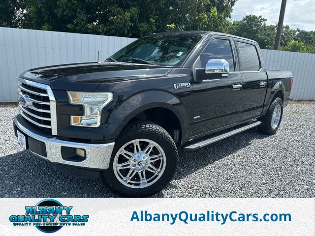 Tuxedo Black Metallic 2015 Ford F-150 Pickup Truck 4X2 6-Speed Automatic