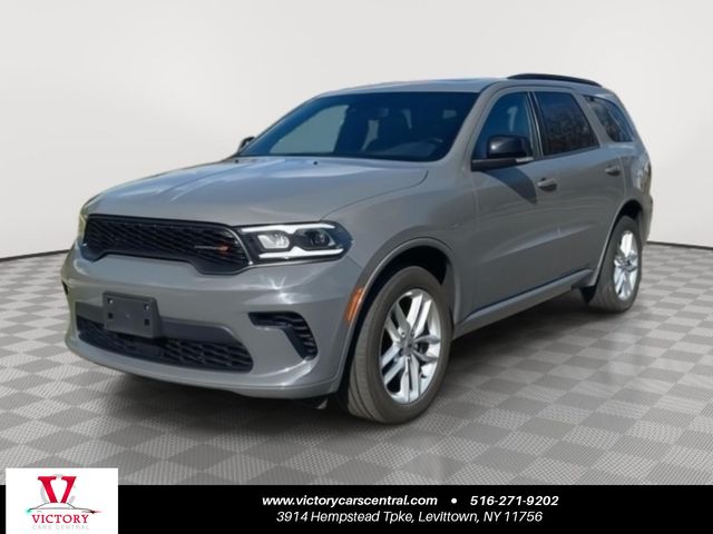 Destroyer Gray Clearcoat 2024 Dodge Durango GT Plus AWD SUV / Crossover All-Wheel Drive Automatic