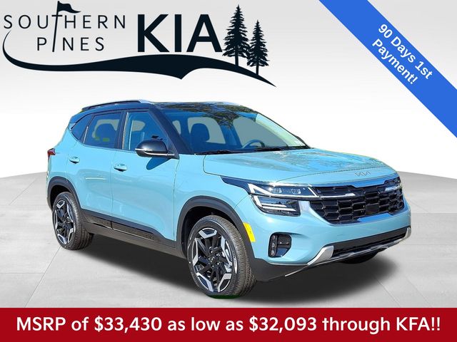 2026 Kia Seltos SX's photo