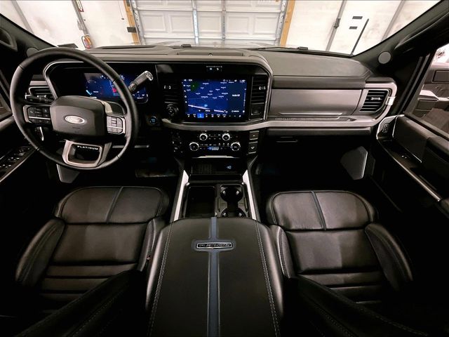 2025 Ford F-350SD Platinum Gray at Bob Ruth Ford