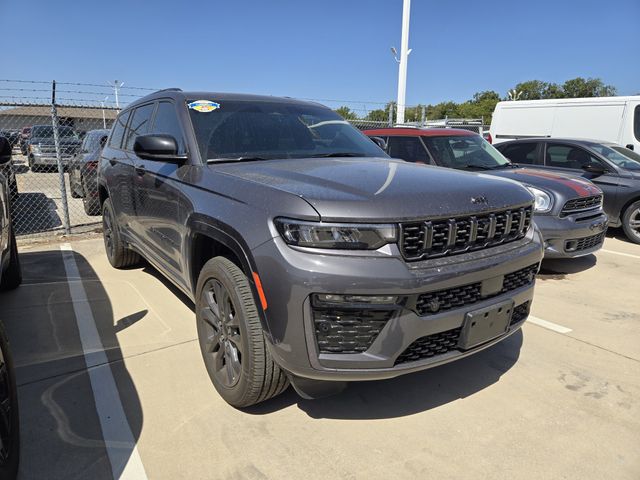 Baltic Gray Metallic Clearcoat 2026 Jeep Grand Cherokee L SUV / Crossover Four-Wheel Drive 8-Speed Automatic