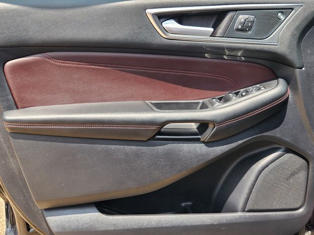 2022 Ford Edge Titanium Black at Cook Ford