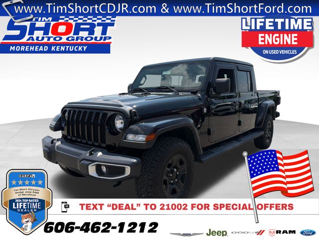 2021 Jeep Gladiator Sport