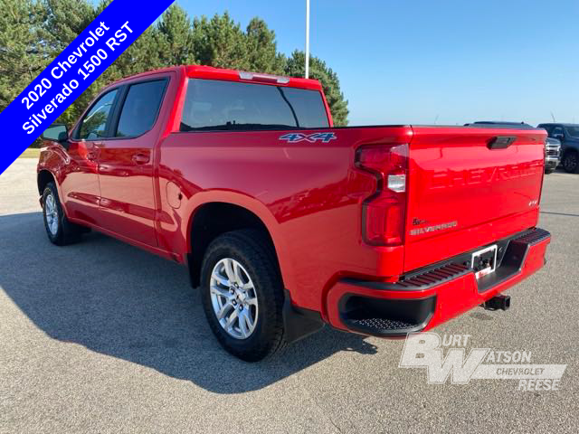 2020 Chevrolet Silverado 1500 RST 4