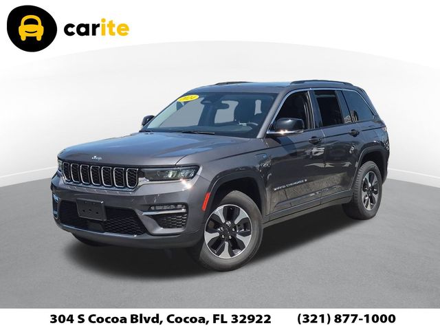 Used 2024 Jeep Grand Cherokee 4xe 4D Sport Utility