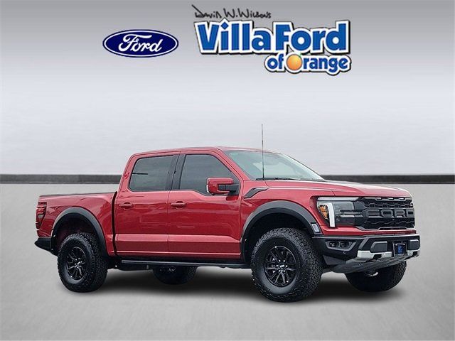 2025 Ford F-150 Raptor SuperCrew 4WD