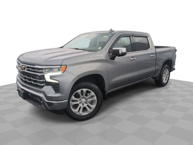 2024 Chevrolet Silverado 1500 LTZ Crew Cab 4WD