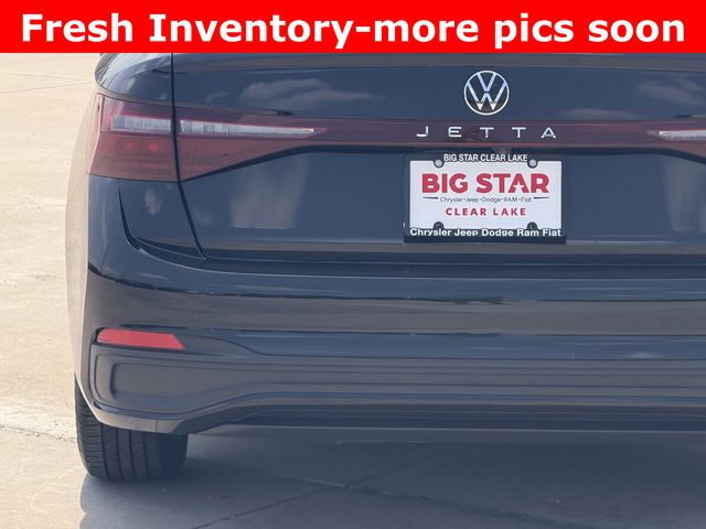 2025 Volkswagen Jetta 1.5T Sport Black at Durrett Motor Company