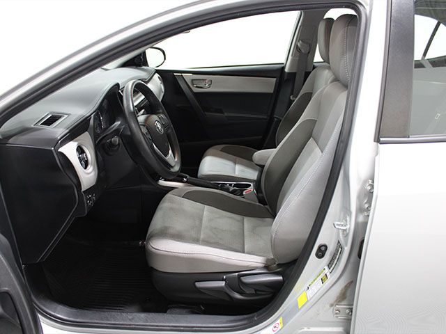 Used 2017 Classic Silver Metallic Toyota LE image 10