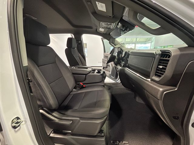 2024 Chevrolet Silverado 1500 LT White at Bob King Buick GMC