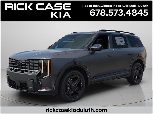 Panthera Metal Matte 2027 Kia Telluride SUV / Crossover All-Wheel Drive 8-Speed Automatic