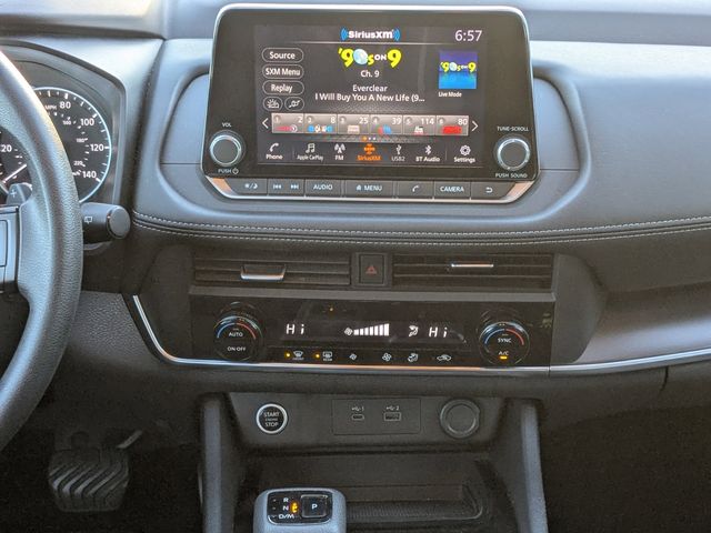 2023 Nissan Rogue SV White at Coastal Chevrolet Cadillac