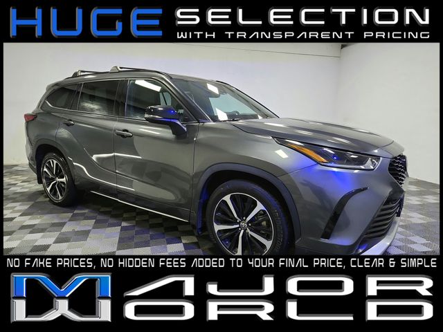 2022 Toyota Highlander XSE AWD