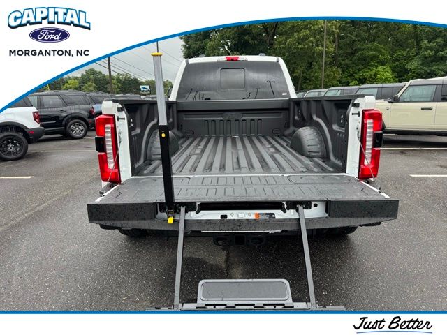 New 2026 White Ford Lariat image 7